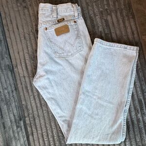 Wrangler cowboy cut 32x34 Light Wash Slim Men’s Jeans